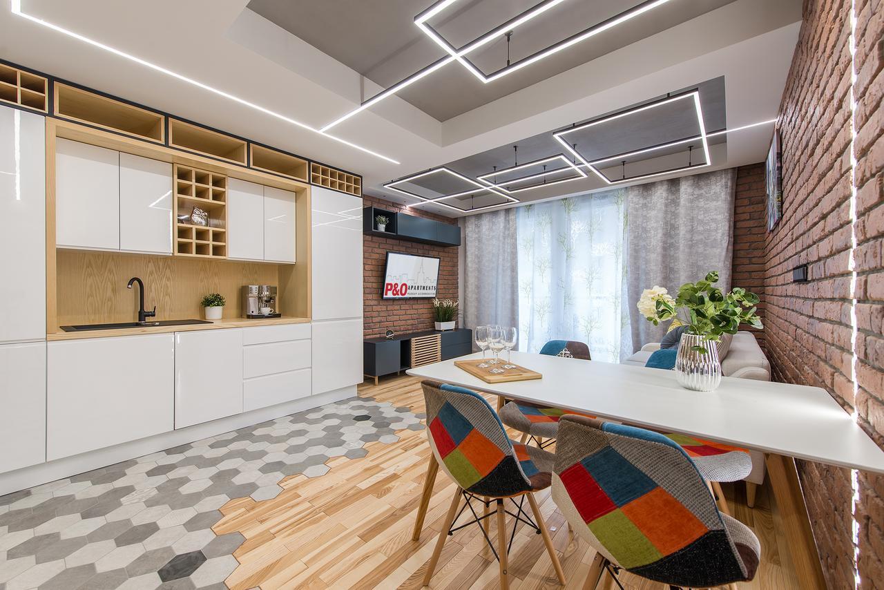 P&O Corporate Serviced Apartments Cybernetyki Warsaw Exterior photo