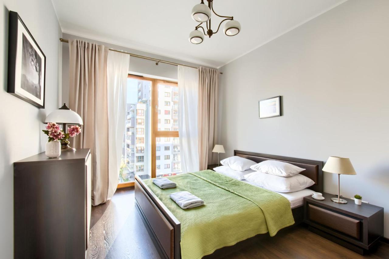 P&O Corporate Serviced Apartments Cybernetyki Warsaw Exterior photo