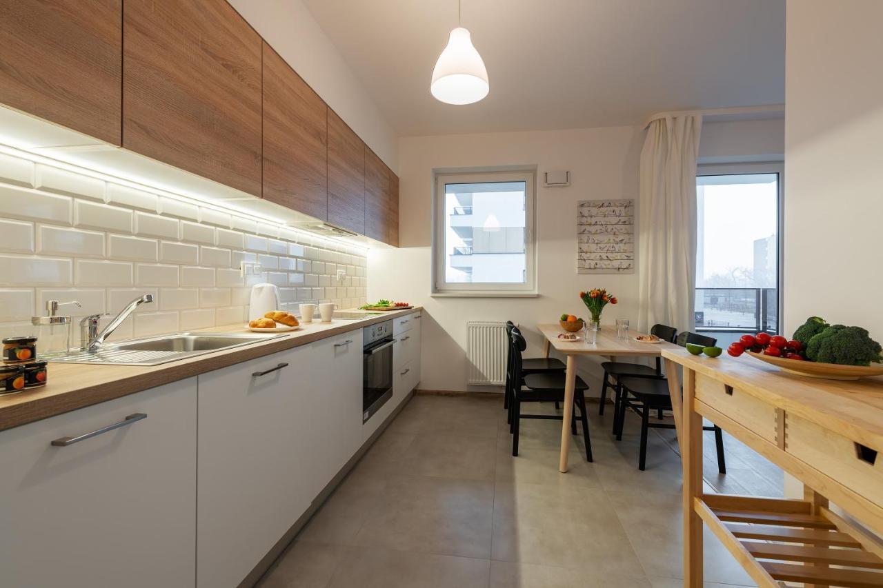P&O Corporate Serviced Apartments Cybernetyki Warsaw Exterior photo